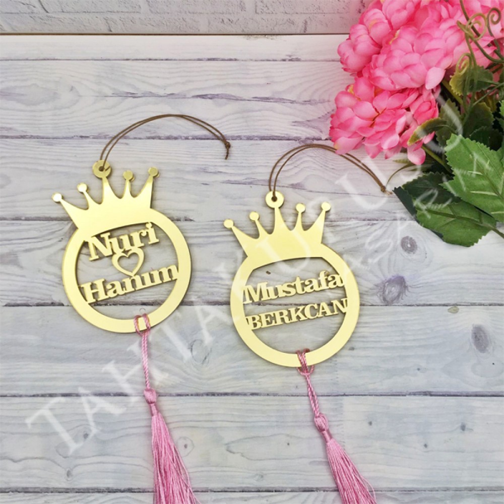 Pleksi ayna lazer kesim Dikiz Aynası Süsü